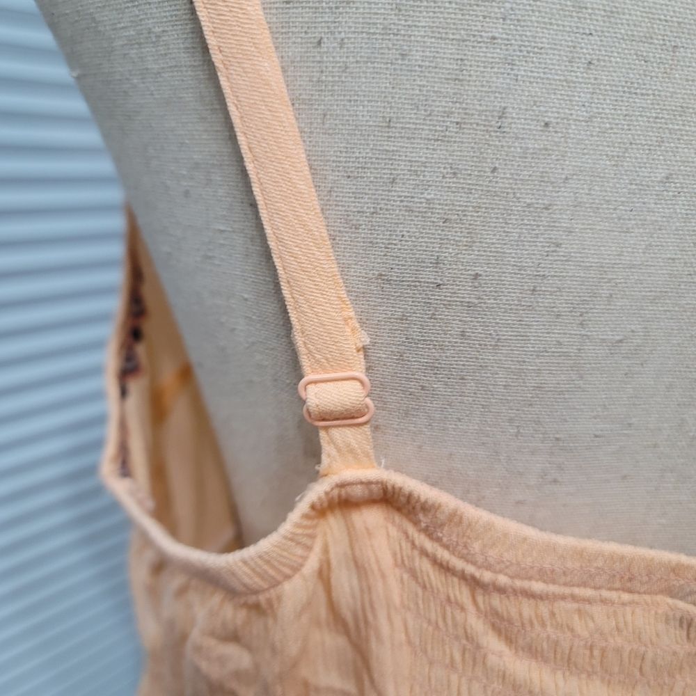TORRIDāBabydoll Gauze Embroidered Tank - Picture 8 of 10